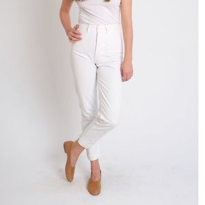 Jesse Kamm Salt White Ranger Pant